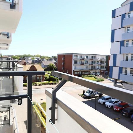 Einfaches 2-Zimmer-Appartement Mit Balkon. Westerland Exteriör bild
