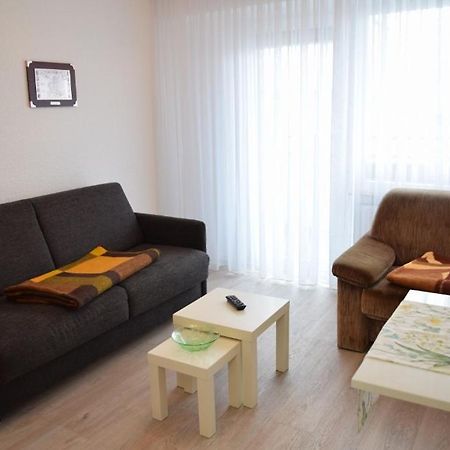 Einfaches 2-Zimmer-Appartement Mit Balkon. Westerland Exteriör bild
