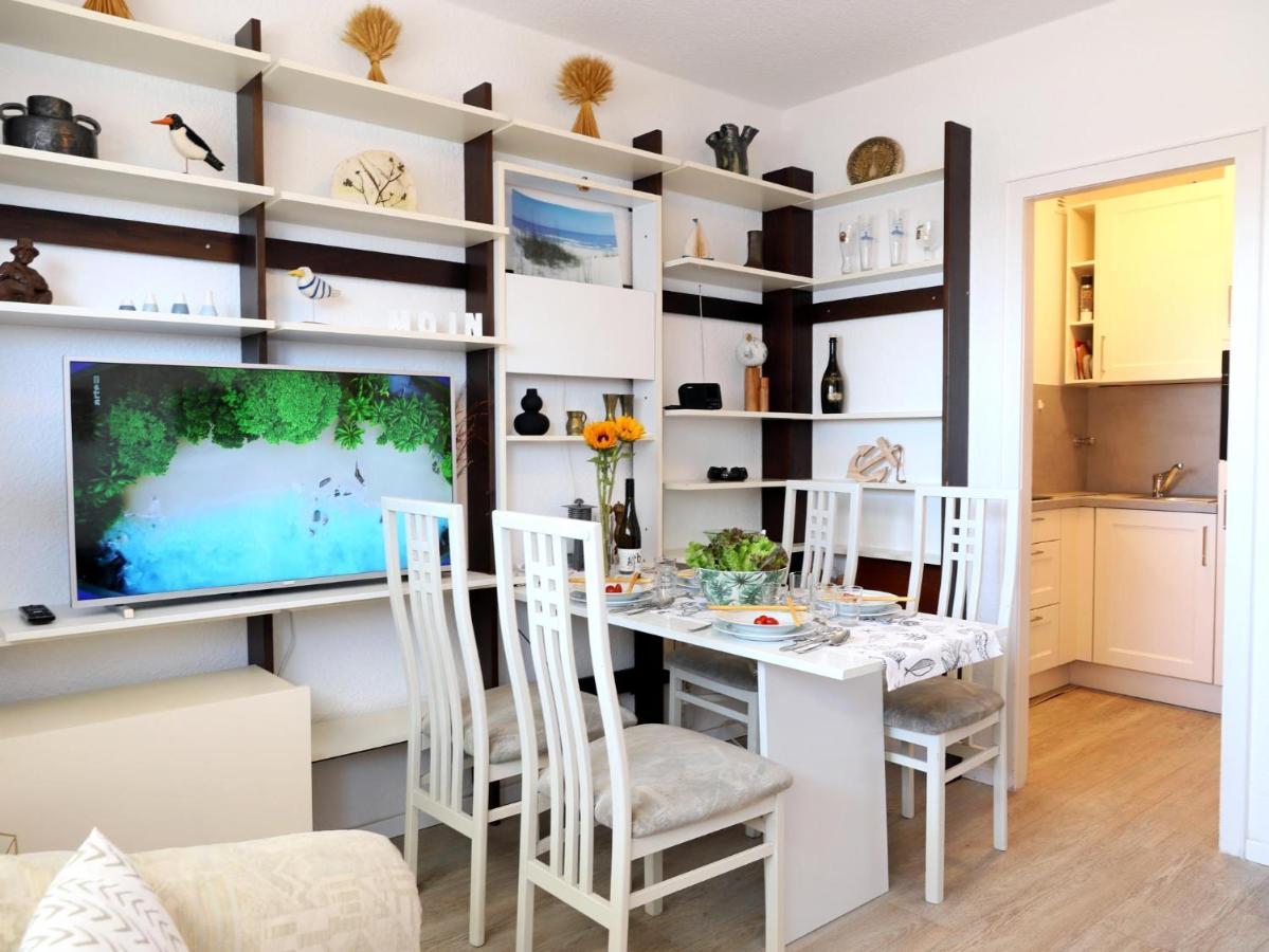 Einfaches 2-Zimmer-Appartement Mit Balkon. Westerland Exteriör bild