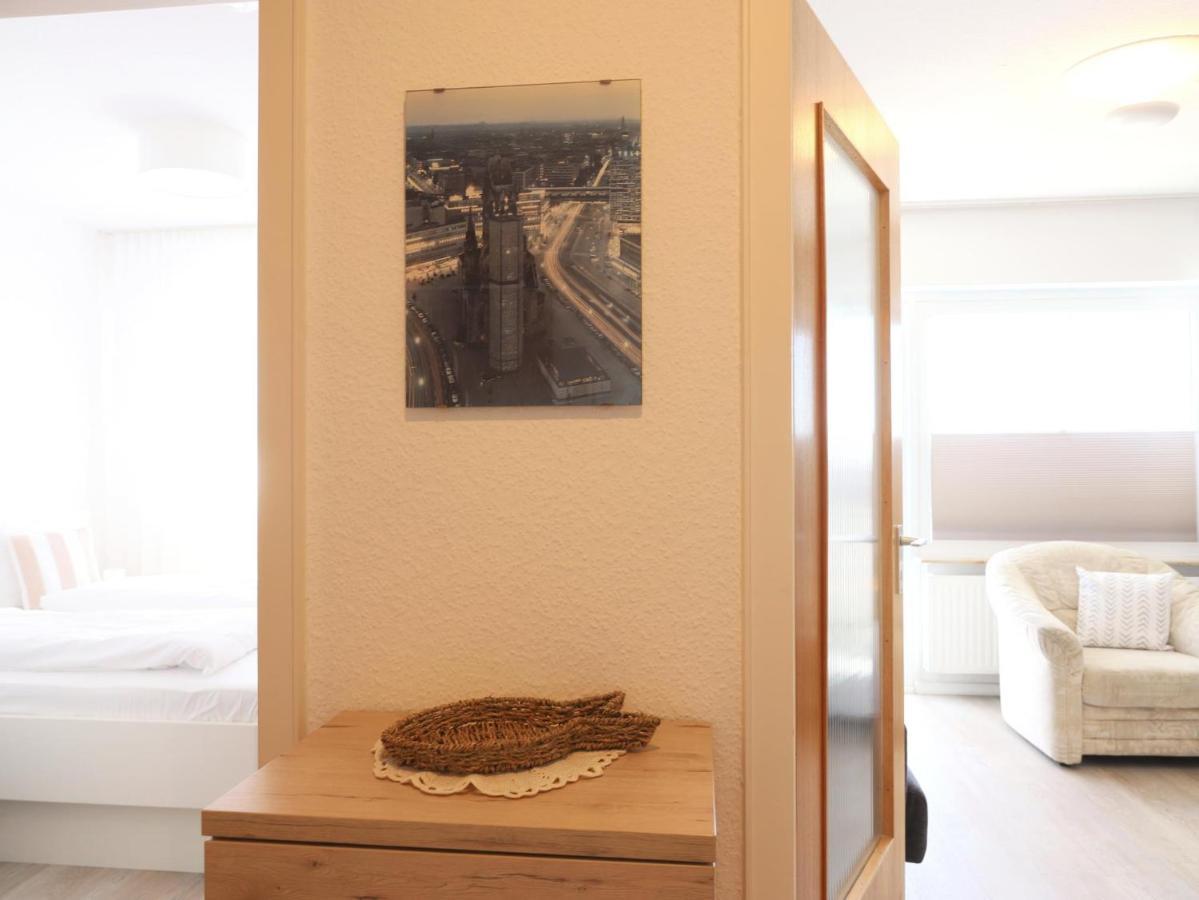 Einfaches 2-Zimmer-Appartement Mit Balkon. Westerland Exteriör bild