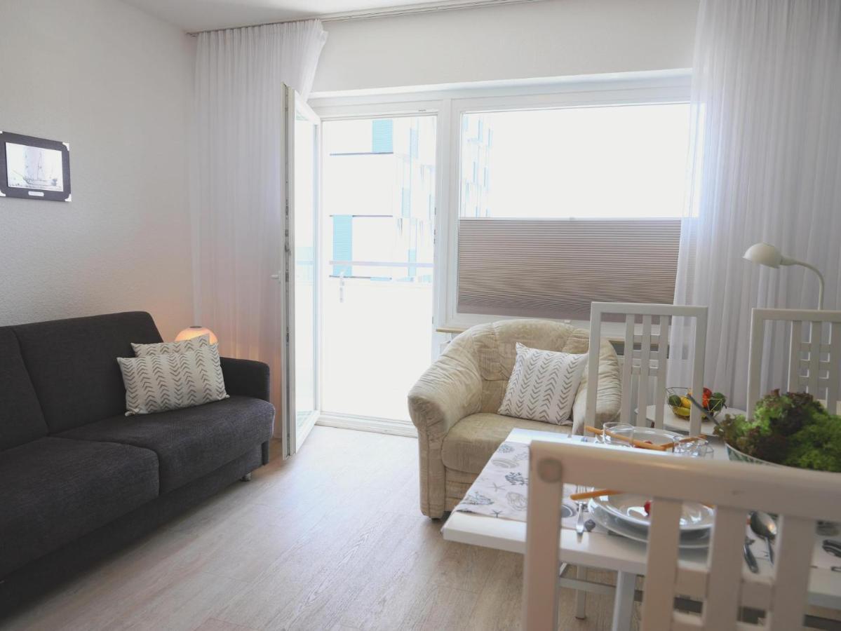 Einfaches 2-Zimmer-Appartement Mit Balkon. Westerland Exteriör bild