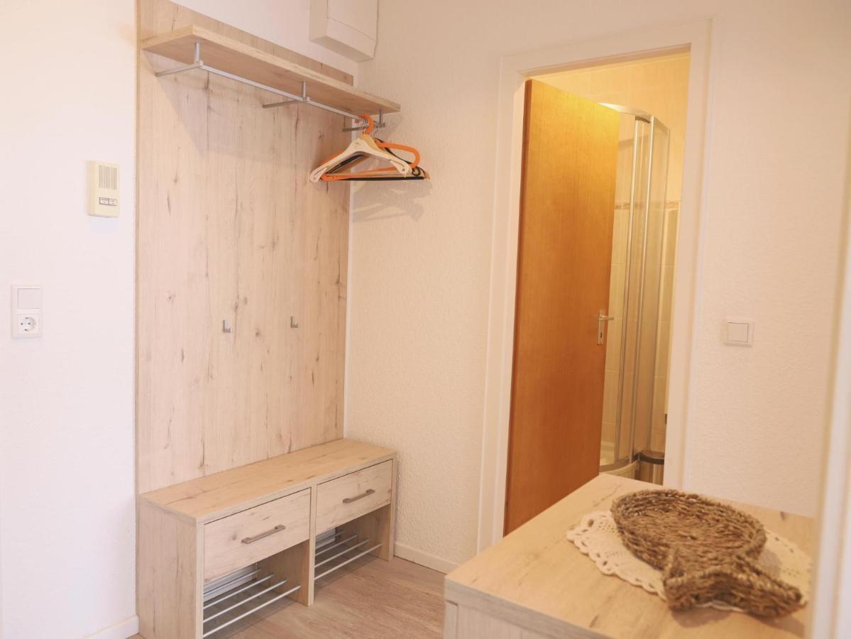 Einfaches 2-Zimmer-Appartement Mit Balkon. Westerland Exteriör bild