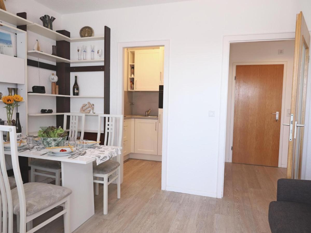 Einfaches 2-Zimmer-Appartement Mit Balkon. Westerland Exteriör bild