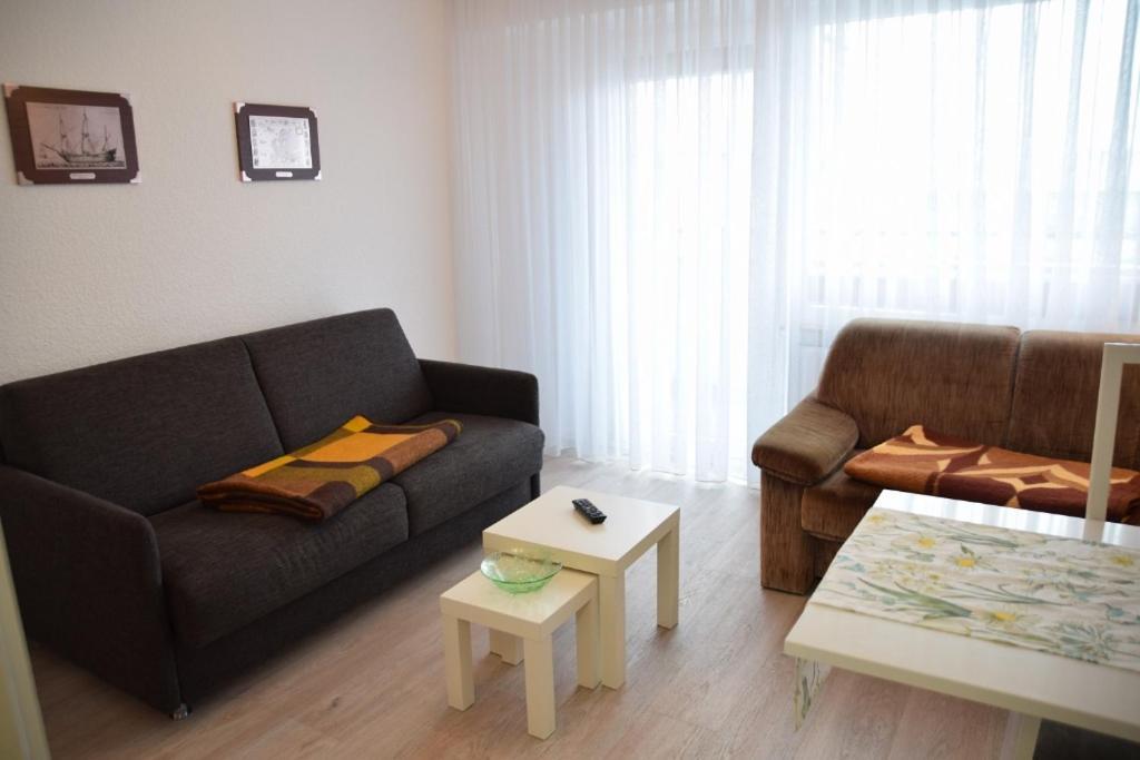Einfaches 2-Zimmer-Appartement Mit Balkon. Westerland Exteriör bild